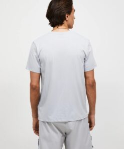 Peak Performance Explore Logo Tee Men Summit Smoke