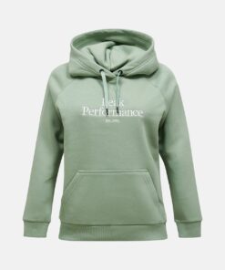 Peak Performance Original Hood Women Green Valley