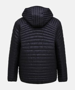 Peak Performance Monolight Insulated Hood Jacket Men Black