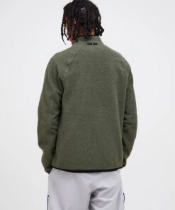 Peak Performance NatureRush Pile Zip Jacket Men Pine Needle