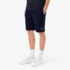 Lacoste Regular Fit Fleece Shorts Midnight Blue
