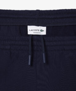Lacoste Regular Fit Fleece Shorts Midnight Blue