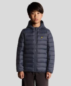 Lyle & Scott Lightweight Padded Jacket Dark Navy