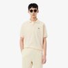 Lacoste Original L.12.12 Petit Pique Cotton Polo Shirt Beige