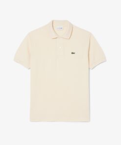 Lacoste Original L.12.12 Petit Pique Cotton Polo Shirt Beige