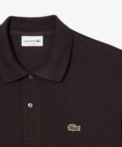 Lacoste Classic Fit L.12.12 Original Polo Shirt Brown