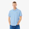 Lacoste Original L.12.12 Petit Pique Cotton Polo Shirt Pale Blue