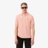 Lacoste Classic Fit L.12.12 Original Polo Shirt Coral Pink