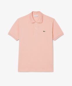Lacoste Classic Fit L.12.12 Original Polo Shirt Coral Pink
