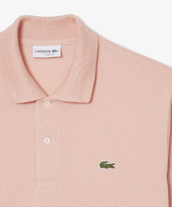 Lacoste Classic Fit L.12.12 Original Polo Shirt Coral Pink