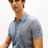 Tommy Hilfiger Performance Smart Casual Regular Fit Polo Shirt Navy