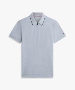 Tommy Hilfiger Performance Smart Casual Regular Fit Polo Shirt Navy