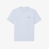 Lacoste Cotton T-shirt Light Blue