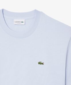Lacoste Cotton T-shirt Light Blue