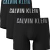 Calvin Klein 3 Pack Boxer Briefs - Intense Power Cotton Black
