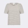 Levete Room Neddie 1 T-Shirt Camel