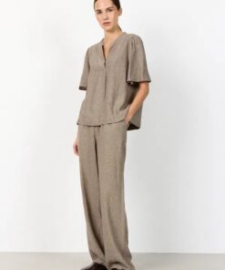 Levete Room Naja 7 Pants Camel