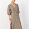 Levete Room Naja 52 Dress Camel