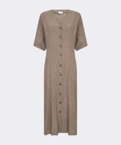 Levete Room Naja 52 Dress Camel