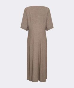 Levete Room Naja 52 Dress Camel