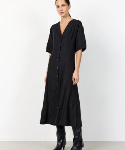 Levete Room Naja 52 Dress Black