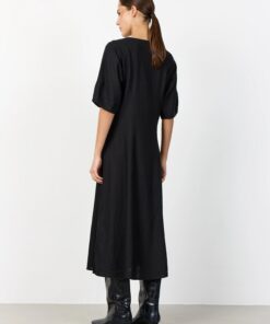 Levete Room Naja 52 Dress Black