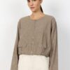Levete Room Naja 63 Jacket Camel