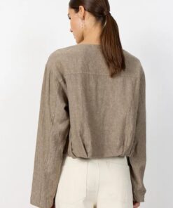 Levete Room Naja 63 Jacket Camel