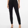 Vero Moda Vmeva Loose String Pants Black