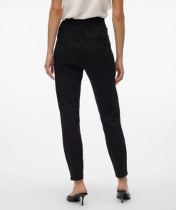 Vero Moda Vmeva Loose String Pants Black