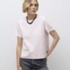 Aware Awnaima O-neck T-shirt Primrose Pink