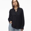 Vero Moda VMlinn Shirt Black