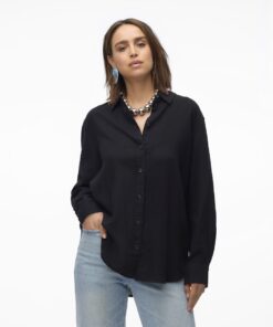Vero Moda VMlinn Shirt Black