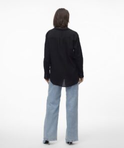 Vero Moda VMlinn Shirt Black