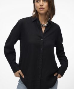 Vero Moda VMlinn Shirt Black