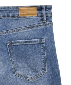 Vero Moda VMflash Straight Jeans Medium Blue Denim