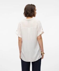 Vero Moda Vmbumpy Shirt Snow White