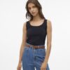 Vero Moda VMlulu Tank Top Black