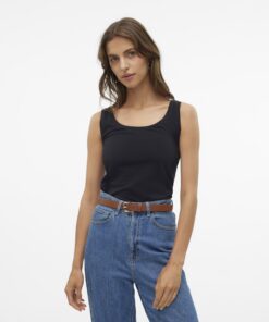 Vero Moda VMlulu Tank Top Black