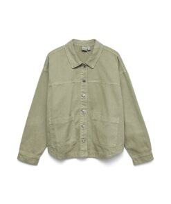 Ver Moda VMjamie Denim Shacket Laurel Wreath