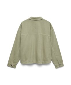 Ver Moda VMjamie Denim Shacket Laurel Wreath