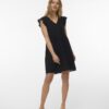 Vero Moda VMmymilo Short Dress Black