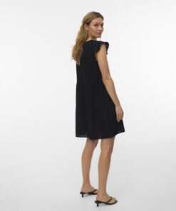 Vero Moda VMmymilo Short Dress Black