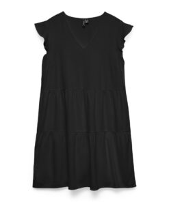 Vero Moda VMmymilo Short Dress Black
