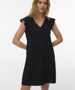 Vero Moda VMmymilo Short Dress Black