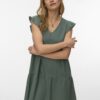 Vero Moda VMmymilo Short Dress Laurel Wreath