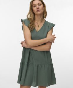 Vero Moda VMmymilo Short Dress Laurel Wreath