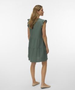 Vero Moda VMmymilo Short Dress Laurel Wreath