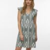 Vero Moda VMmymilo Short Dress Laurel Wreath Bella