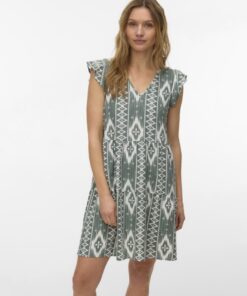 Vero Moda VMmymilo Short Dress Laurel Wreath Bella